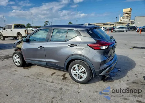 2022 Nissan Kicks S z USA, uszkodzony, nr VIN 3N1CP5BV5NL493394